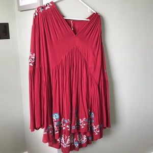 Free people boho dress